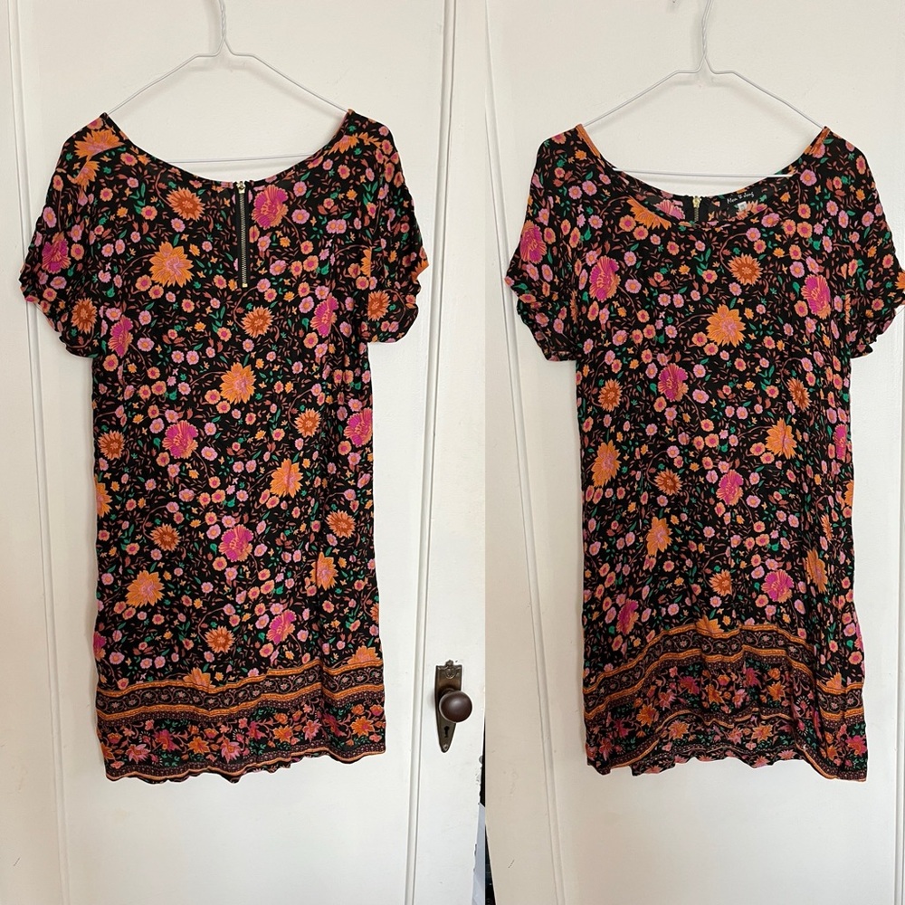 Folktown print shift